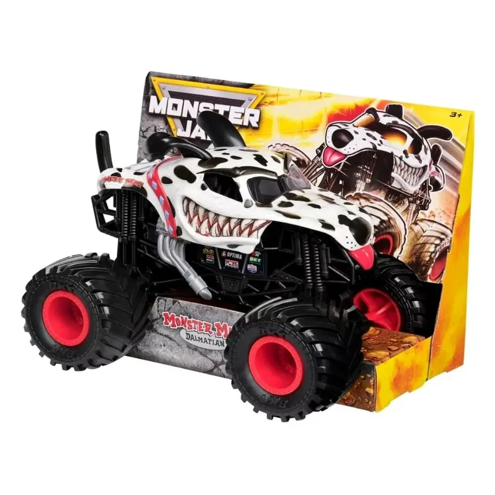 Monster Jam MONSTER MUTT DALMATIAN Series 27 Monster Truck Figure 1:24 Scale